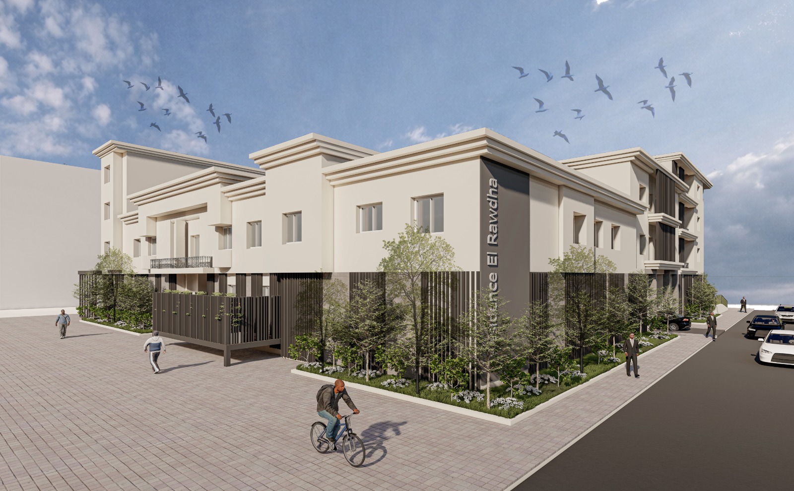 Résidence Le Diplomate project image